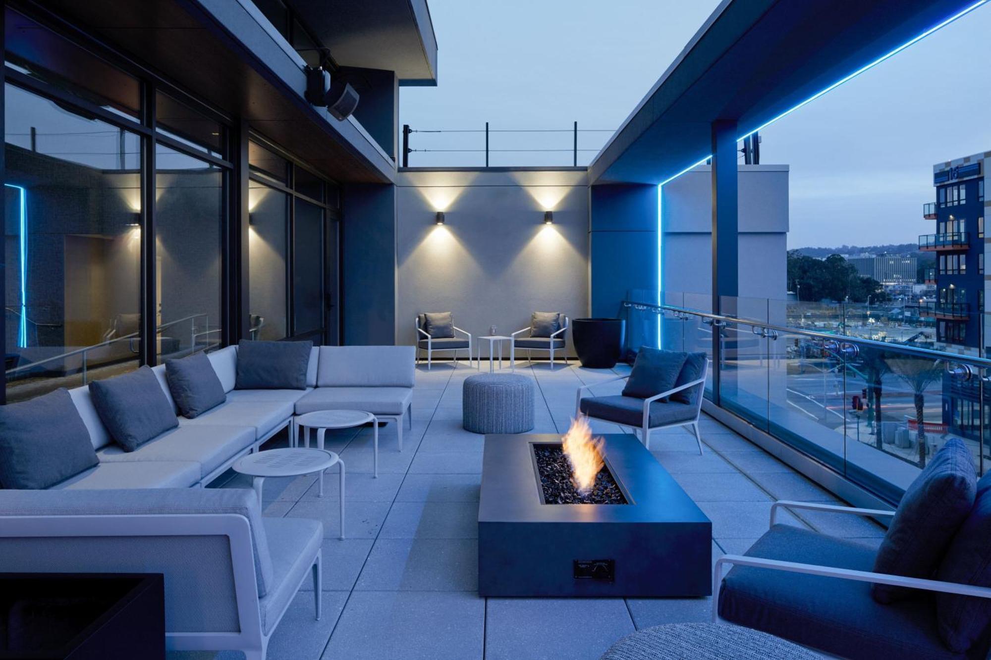 Residence Inn By Marriott San Francisco Airport Millbrae Station - Connected To Bart Exterior photo