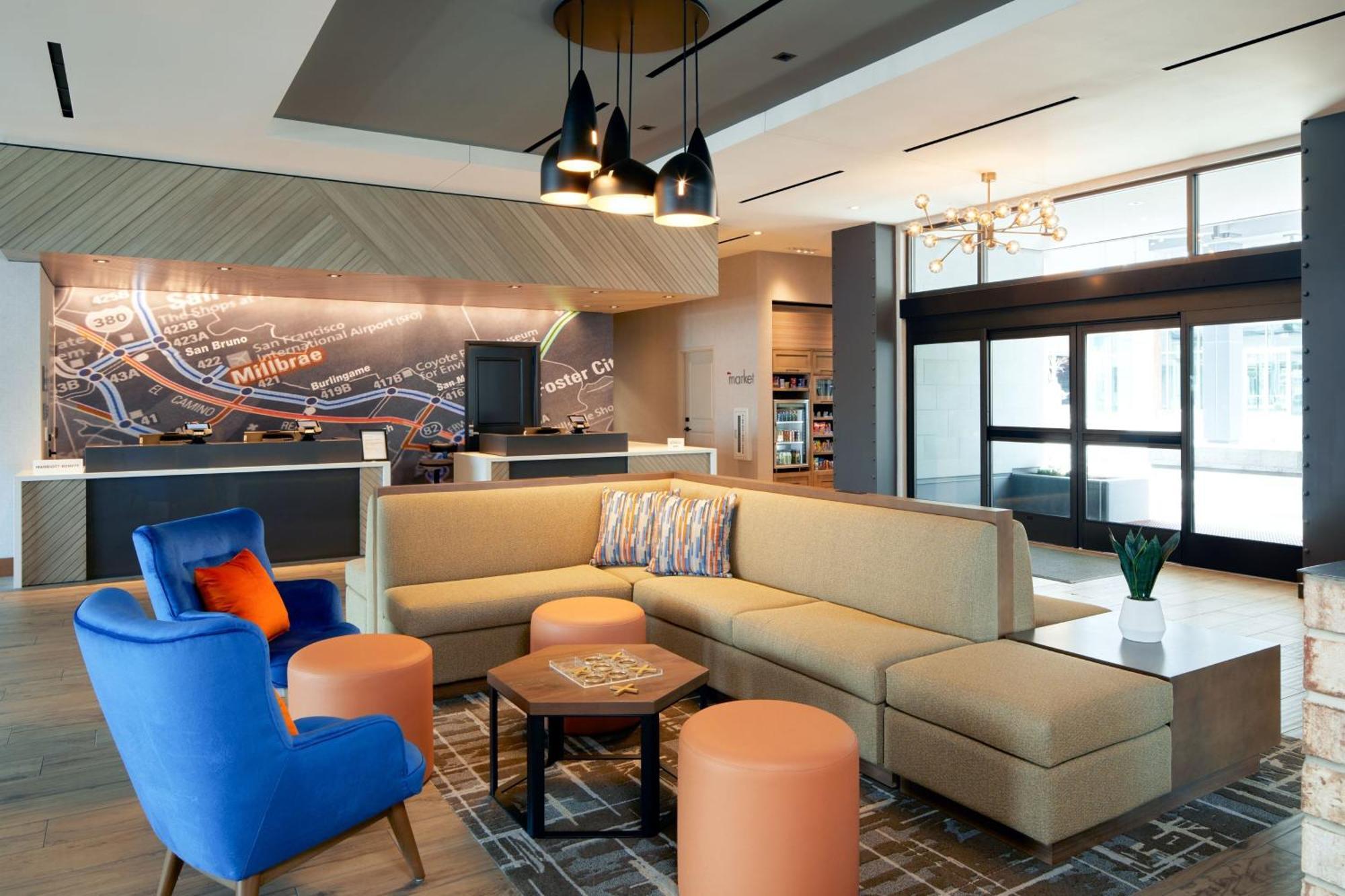 Residence Inn By Marriott San Francisco Airport Millbrae Station - Connected To Bart Exterior photo