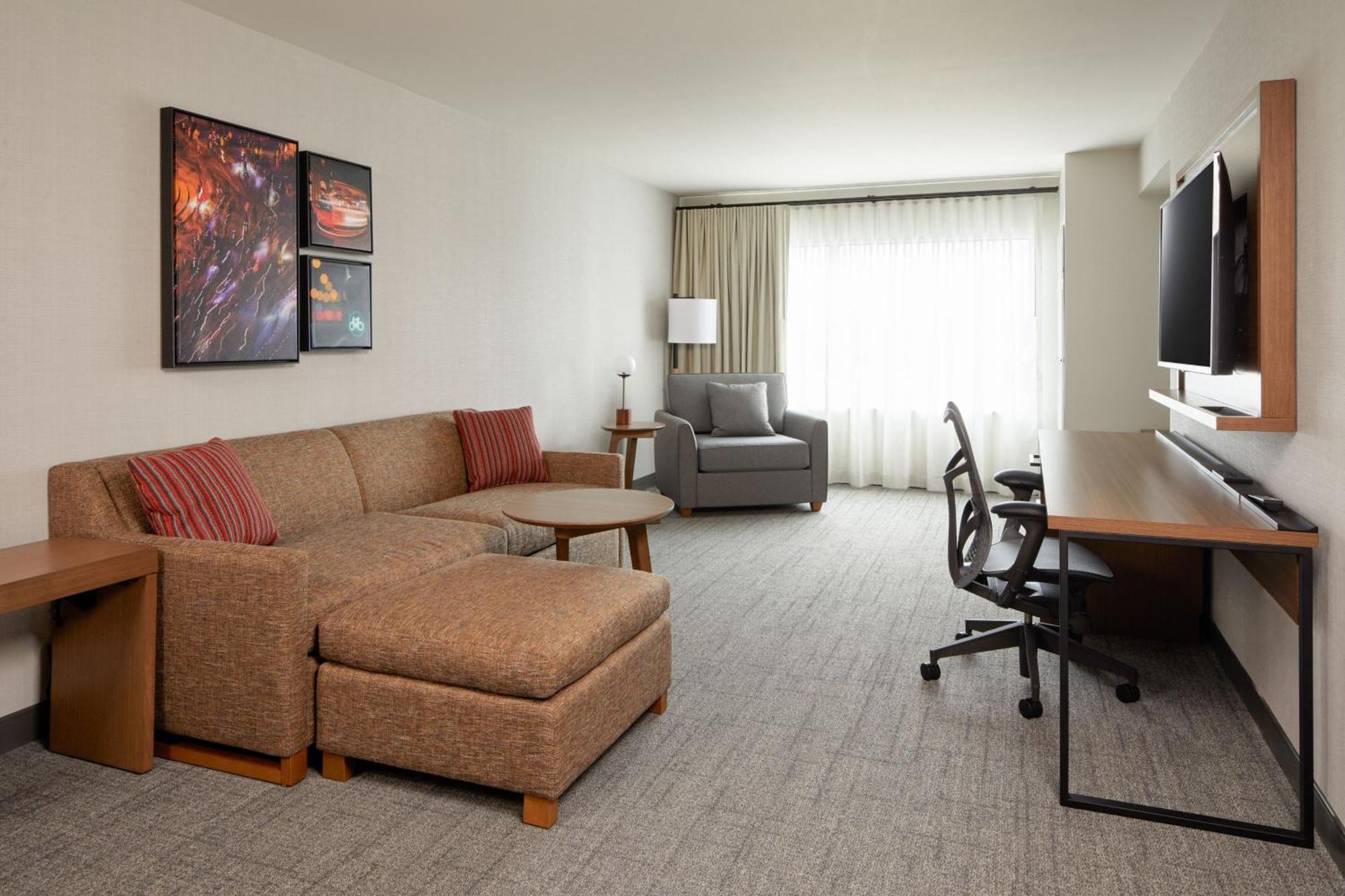 Residence Inn By Marriott San Francisco Airport Millbrae Station - Connected To Bart Exterior photo