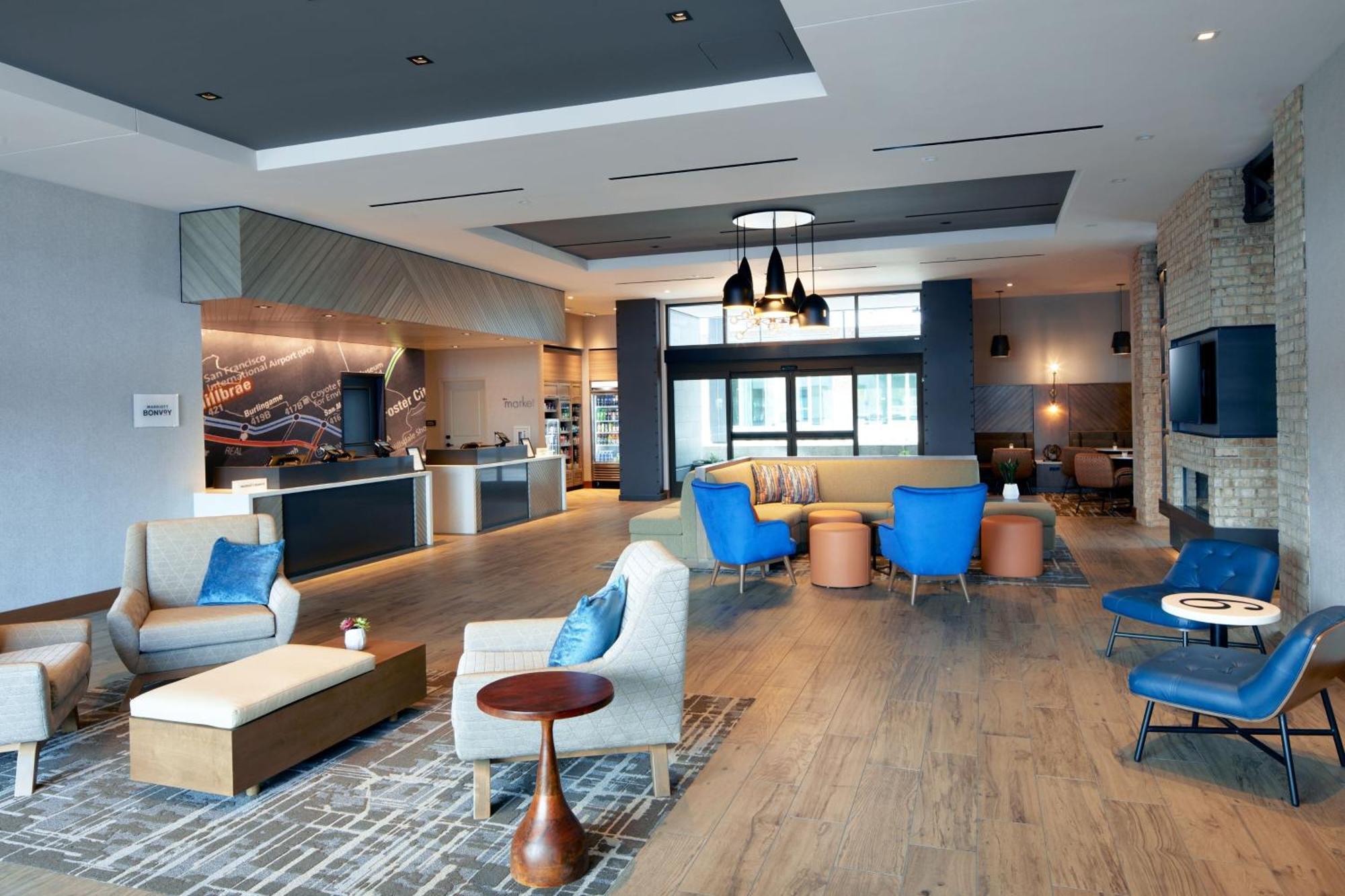 Residence Inn By Marriott San Francisco Airport Millbrae Station - Connected To Bart Exterior photo